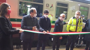 treno sanitario per trasporto pazienti gravi