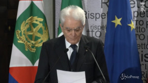 8 marzo, Mattarella