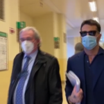 Fabrizio Corona in Tribunale a Milano