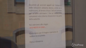 un anno fa la pandemia chiude l'Italia