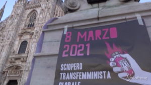 In piazza contro patriarcato e violenza di genere