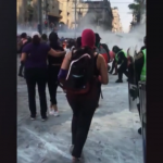 8 marzo in Messico, cariche e granate contro la marcia delle donne