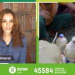 Oxfam lancia la campagna “dona acqua, salva una vita”: l’appello di Gaia Bermani Amaral