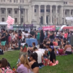 Argentina, manifestazioni e scioperi per la parità di genere a Buenos Aires