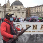 Roma, la protesta delle associazioni sportive: “Fateci lavorare”