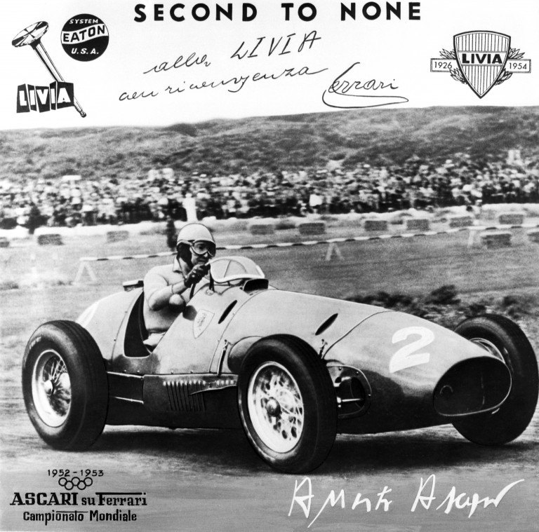 Alberto Ascari - Ferrari