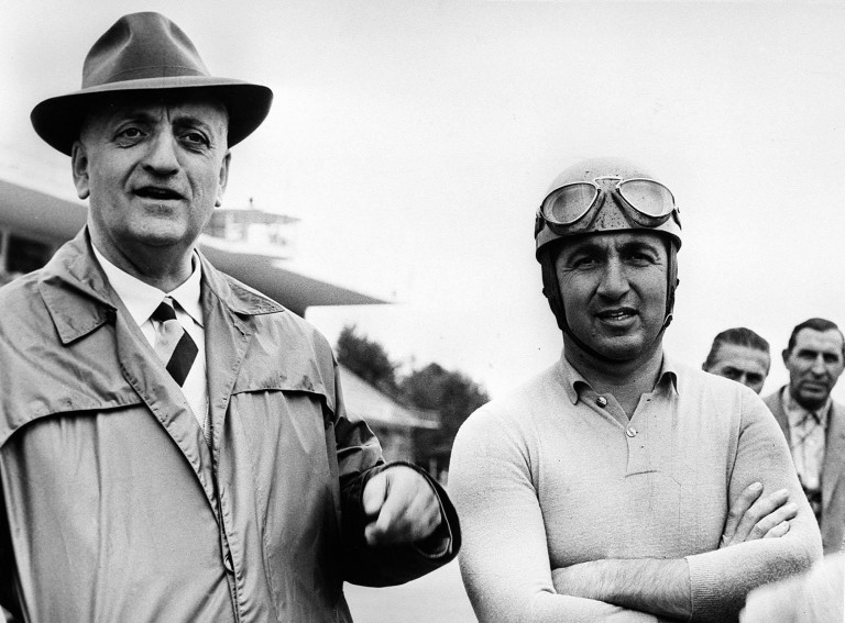 Alberto Ascari - Ferrari