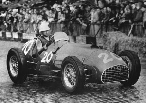 Alberto Ascari - Ferrari