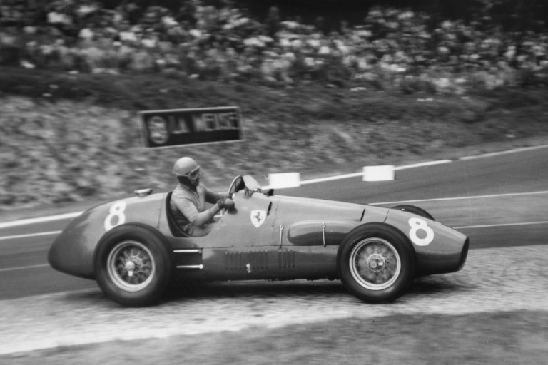 Alberto Ascari - Ferrari