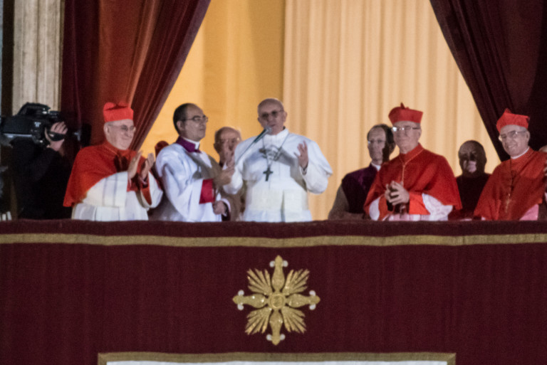 13 marzo 2013 - Elezione Papa Francesco