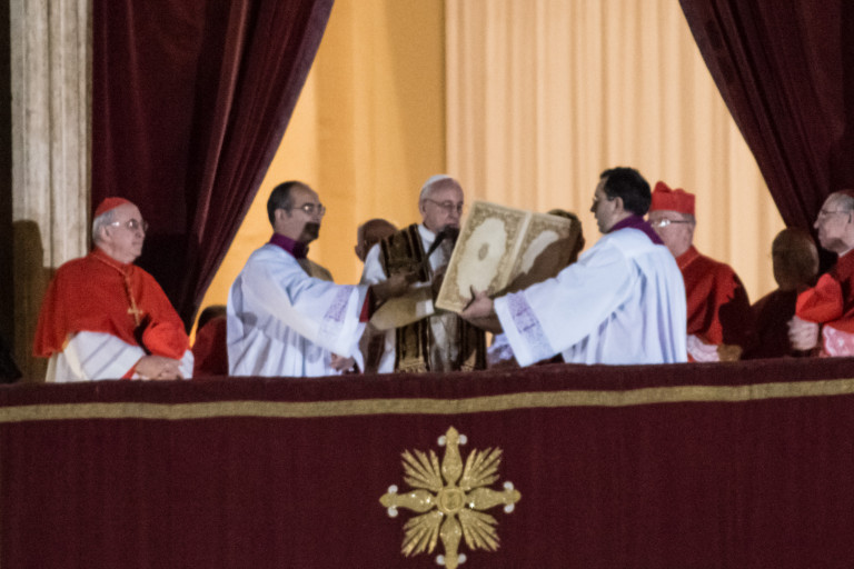 13 marzo 2013 - Elezione Papa Francesco