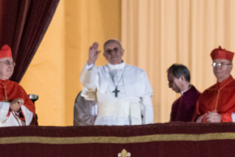 13 marzo 2013 - Elezione Papa Francesco