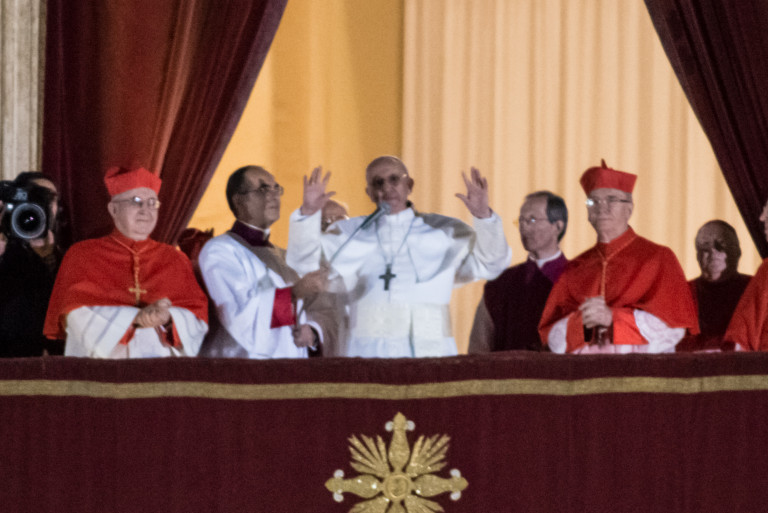 13 marzo 2013 - Elezione Papa Francesco
