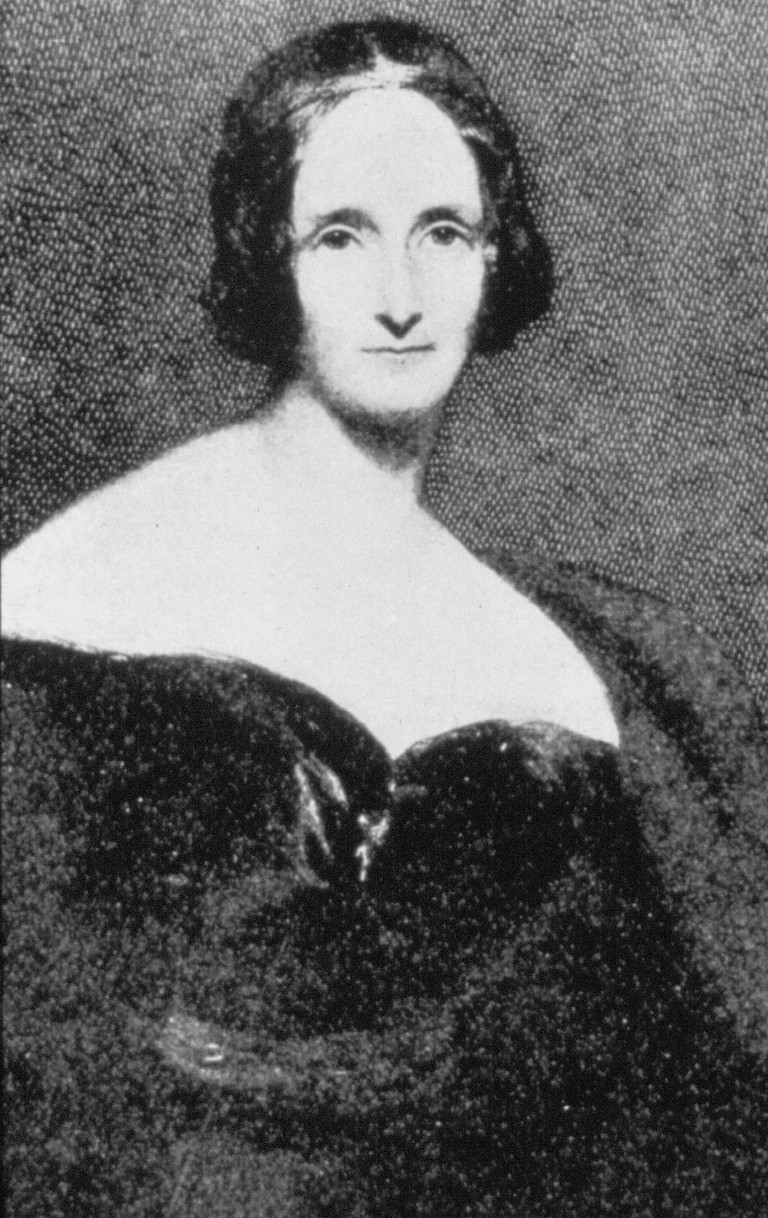 Mary Shelley pubblica il romanzo Frankenstein