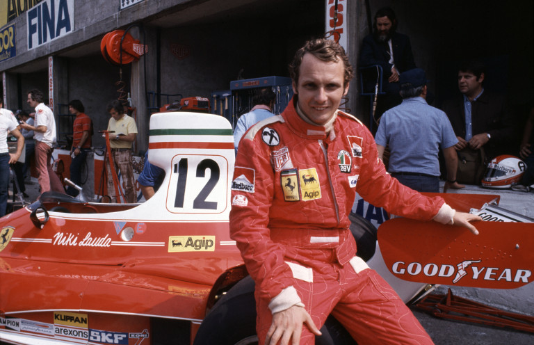 Niki Lauda - Ferrari