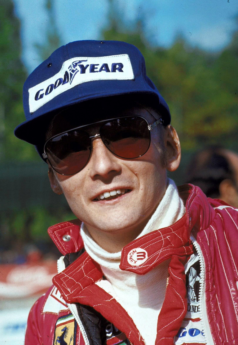 Niki Lauda - Ferrari