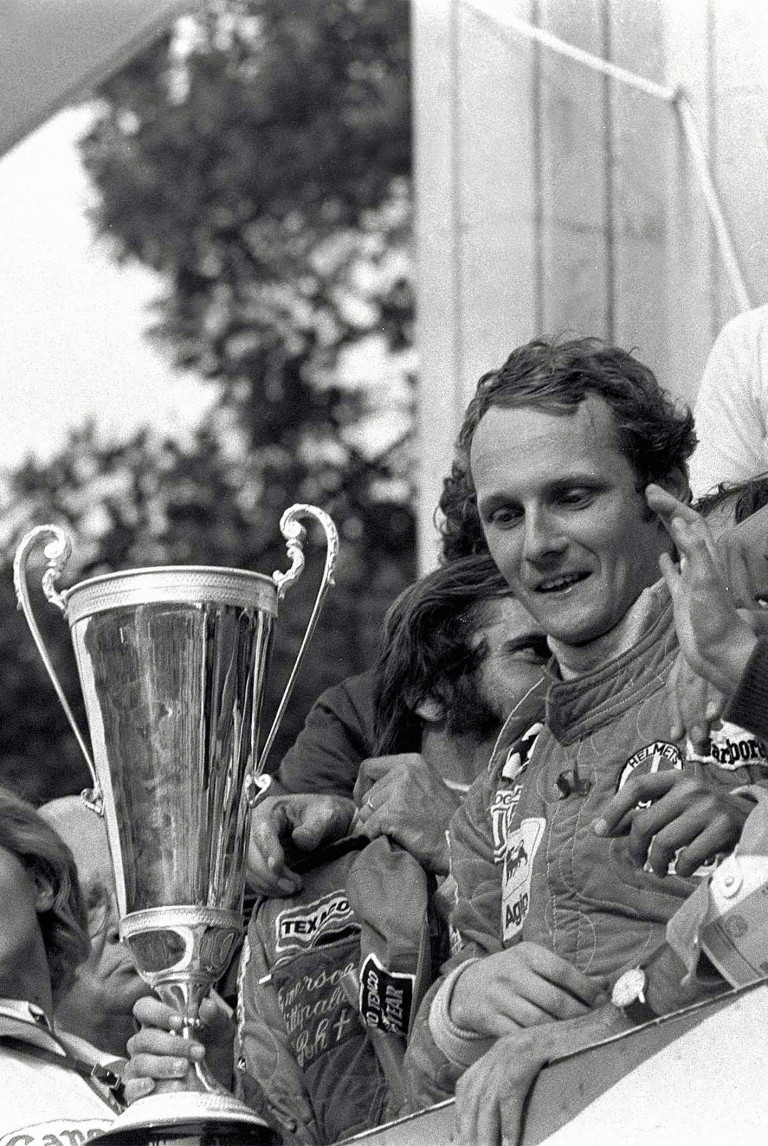 Niki Lauda - Ferrari