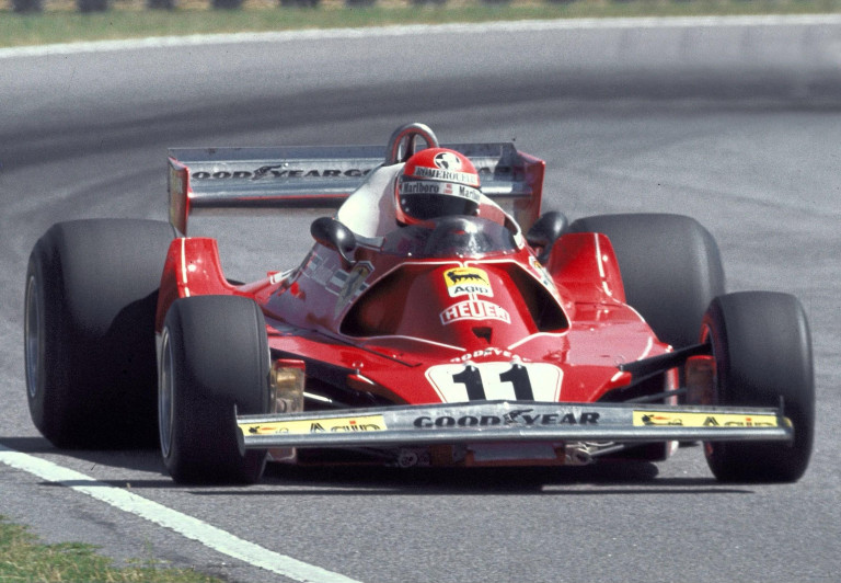 Niki Lauda - Ferrari