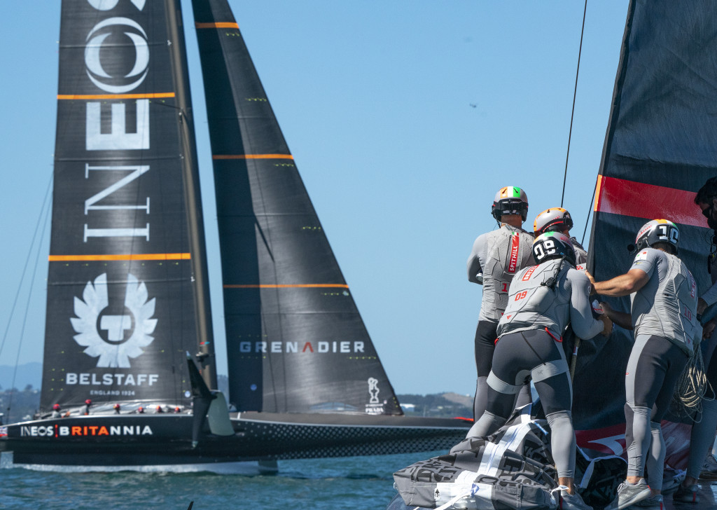 Galleria foto 'FOTOGALLERY – America’s Cup, Luna Rossa sfida New Zealand' - foto 2