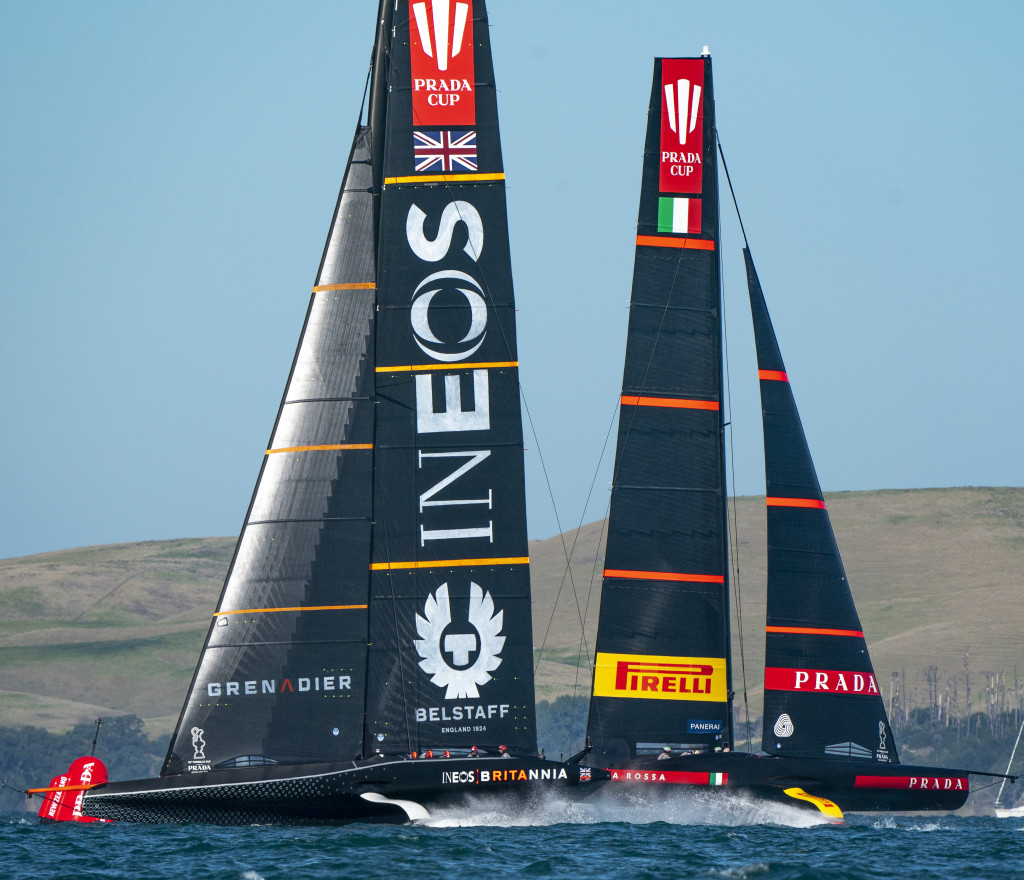 Galleria foto 'FOTOGALLERY – America’s Cup, Luna Rossa sfida New Zealand' - foto 3