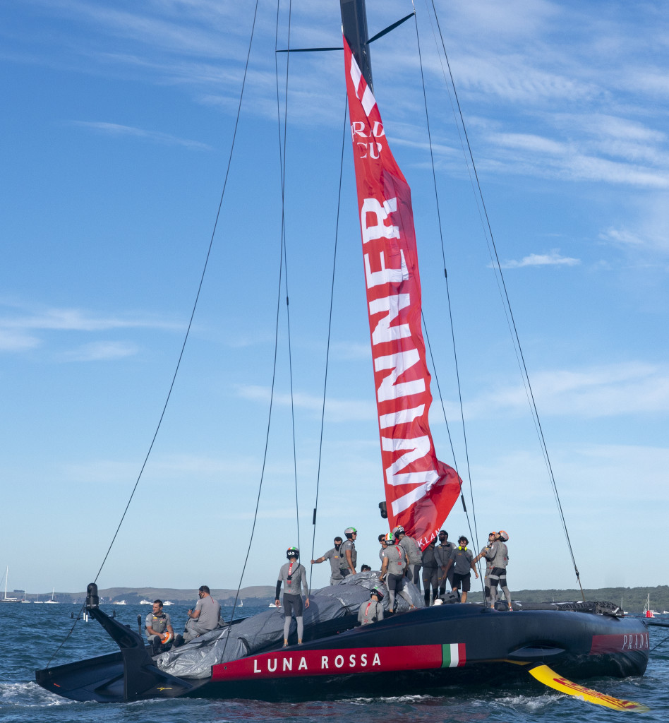 Galleria foto 'FOTOGALLERY – America’s Cup, Luna Rossa sfida New Zealand' - foto 4