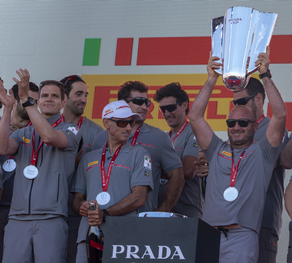 Galleria foto 'FOTOGALLERY – America’s Cup, Luna Rossa sfida New Zealand' - foto 5