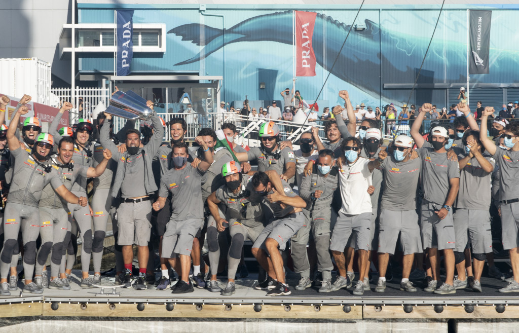 Galleria foto 'FOTOGALLERY – America’s Cup, Luna Rossa sfida New Zealand' - foto 6