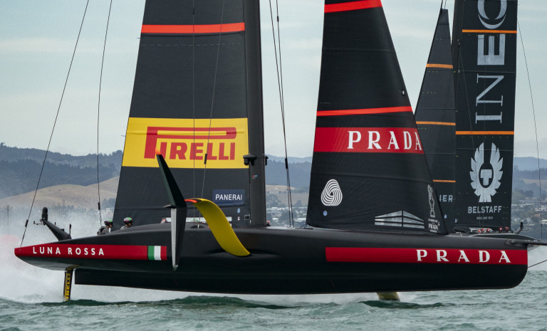 America's Cup 2021, Luna Rossa