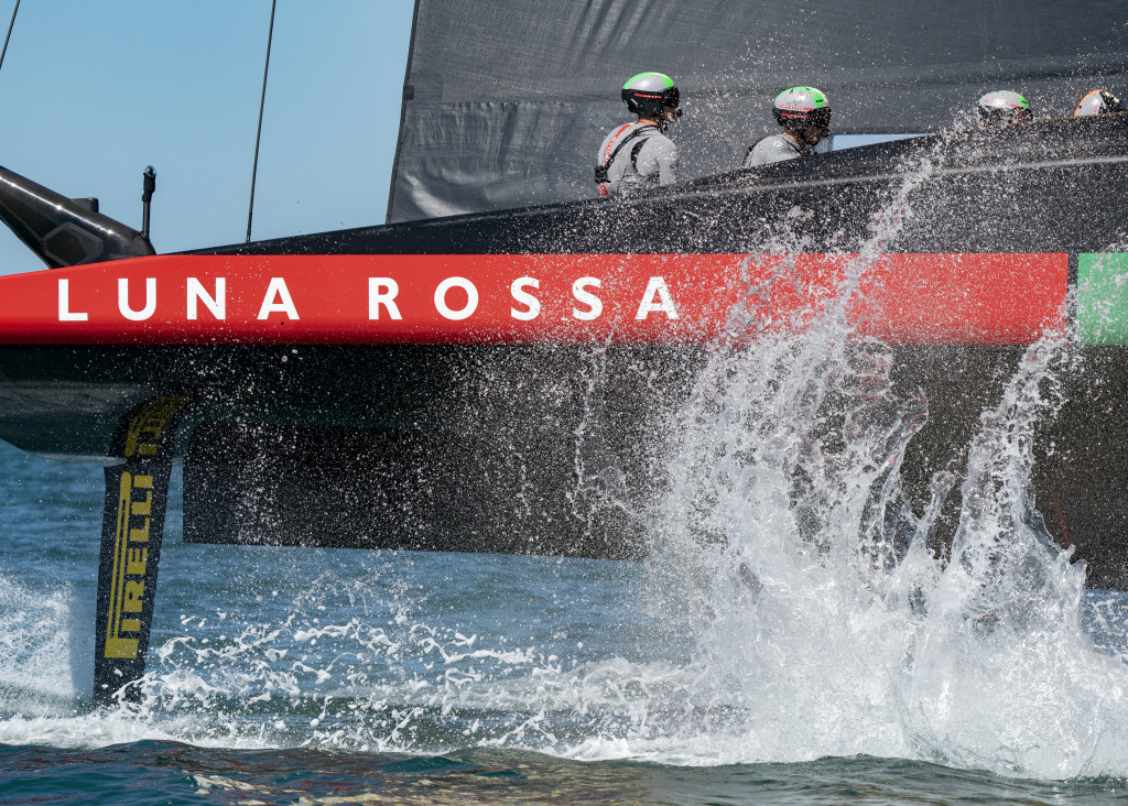 Galleria foto 'FOTOGALLERY – America’s Cup, Luna Rossa sfida New Zealand' - foto 8