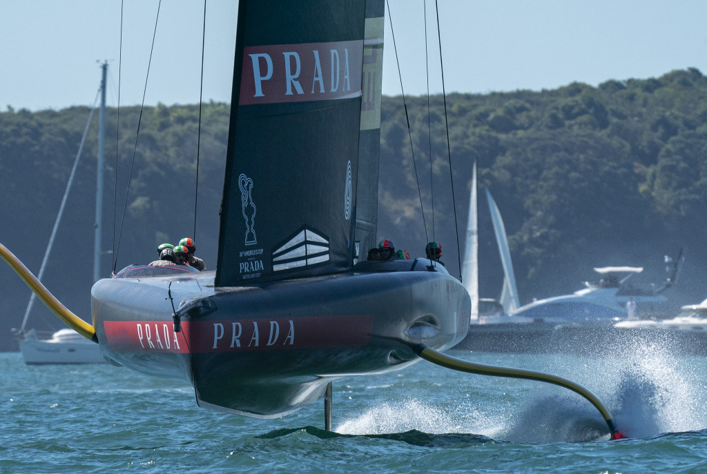 Galleria foto 'FOTOGALLERY – America’s Cup, Luna Rossa sfida New Zealand' - foto 9