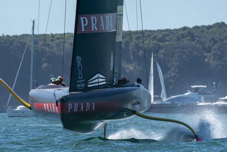 America's Cup 2021, Luna Rossa