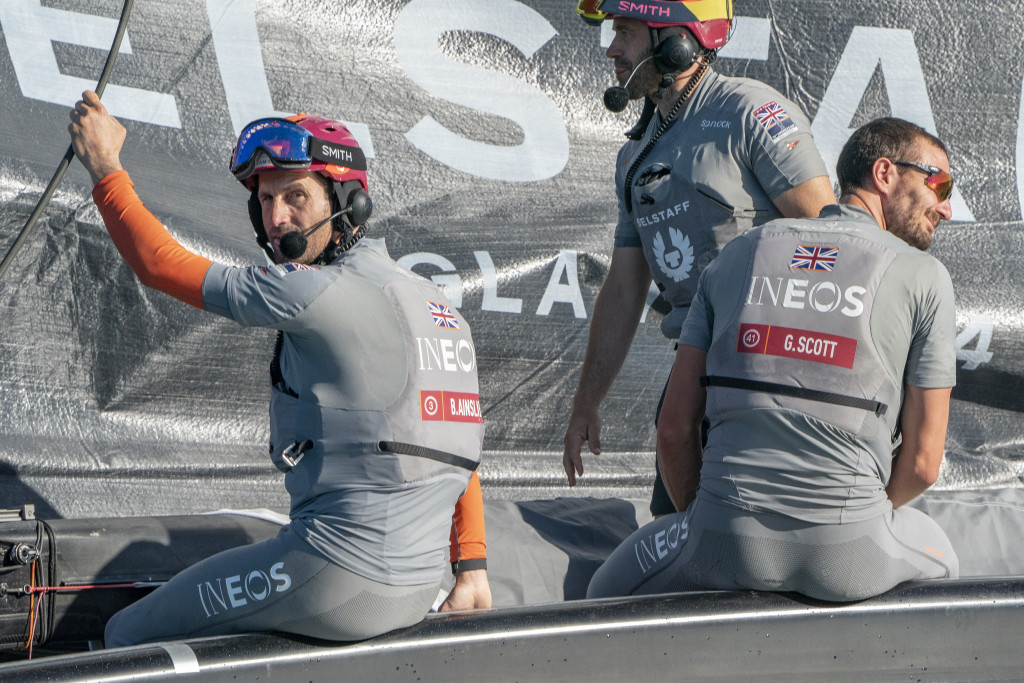 Galleria foto 'FOTOGALLERY – America’s Cup, Luna Rossa sfida New Zealand' - foto 10