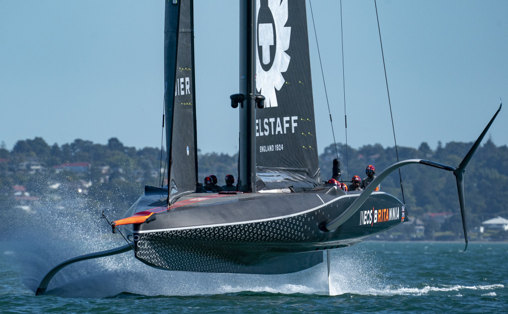 Galleria foto 'FOTOGALLERY – America’s Cup, Luna Rossa sfida New Zealand' - foto 11