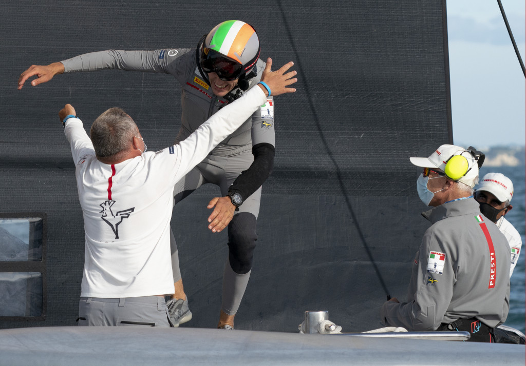 Galleria foto 'FOTOGALLERY – America’s Cup, Luna Rossa sfida New Zealand' - foto 12