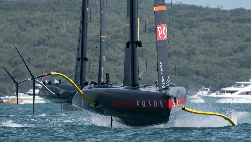 Galleria foto 'FOTOGALLERY – America’s Cup, Luna Rossa sfida New Zealand' - foto 13