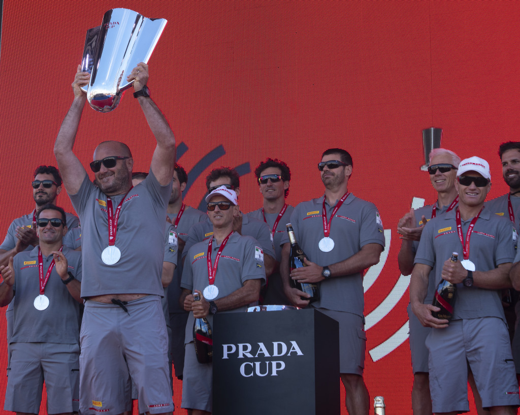 Galleria foto 'FOTOGALLERY – America’s Cup, Luna Rossa sfida New Zealand' - foto 16