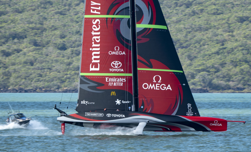 Galleria foto 'FOTOGALLERY – America’s Cup, Luna Rossa sfida New Zealand' - foto 17
