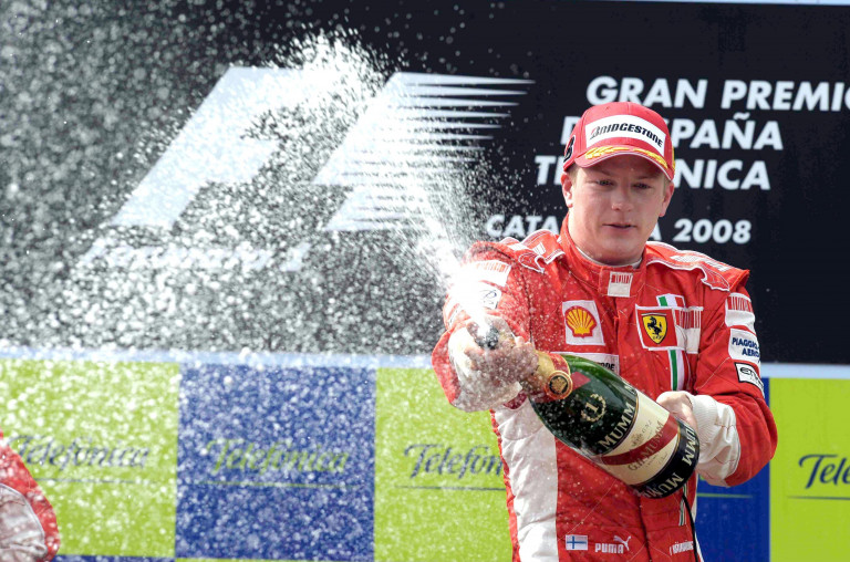 Kimi Raikkonen - Ferrari