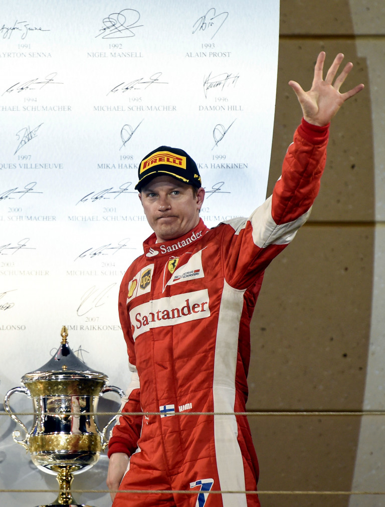 Kimi Raikkonen - Ferrari