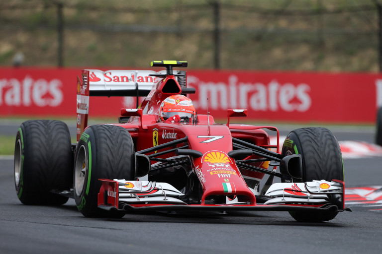 Kimi Raikkonen - Ferrari