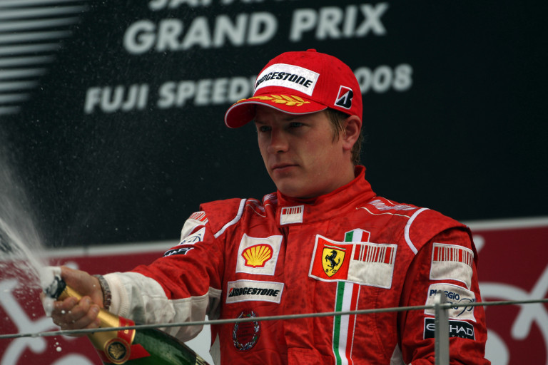 Kimi Raikkonen - Ferrari