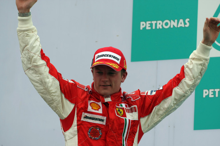 Kimi Raikkonen - Ferrari