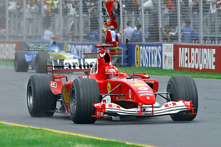 Michael Schumacher - Ferrari
