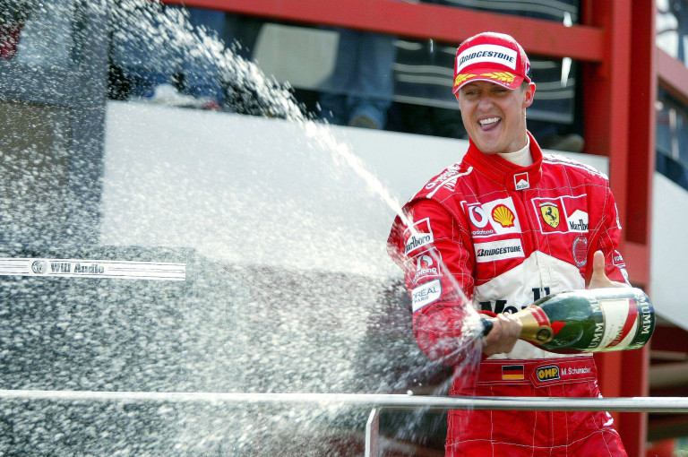 Michael Schumacher - Ferrari