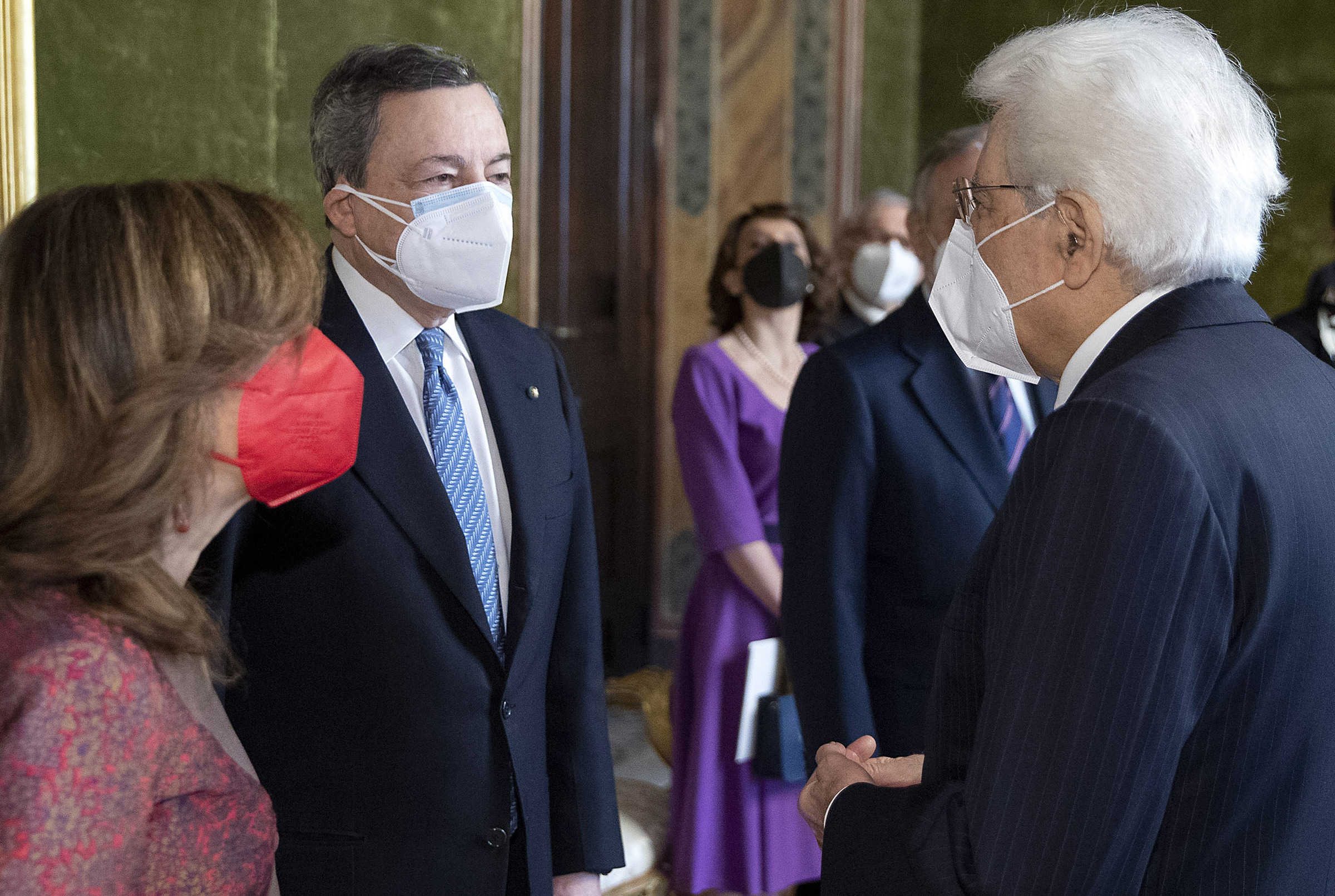 Coronavirus, Draghi: “Ogni vita conta, scelte rapide”. Oggi nuova riunione Cts