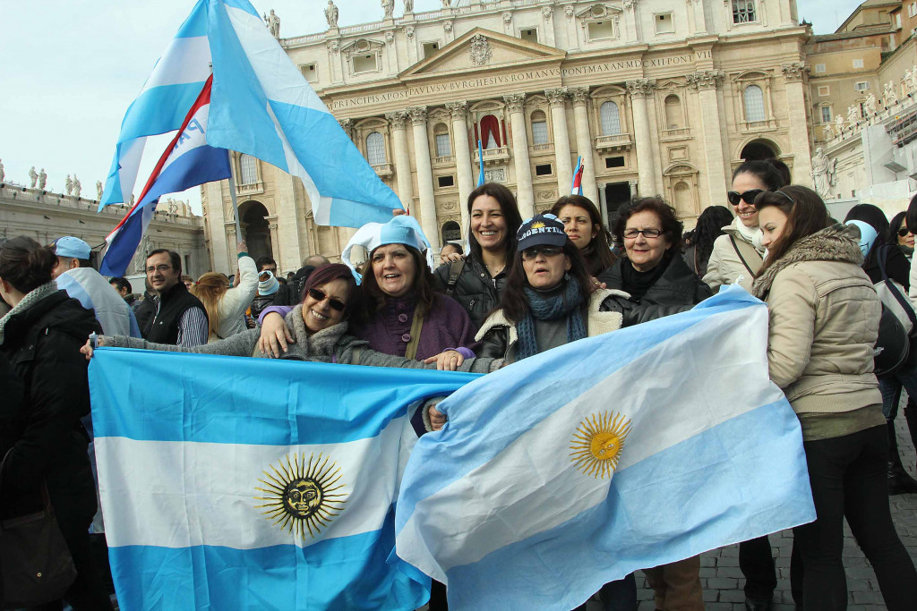 Galleria foto 'Il 13 marzo del 2013 l’argentino Bergoglio diventa Papa Francesco' - foto 18