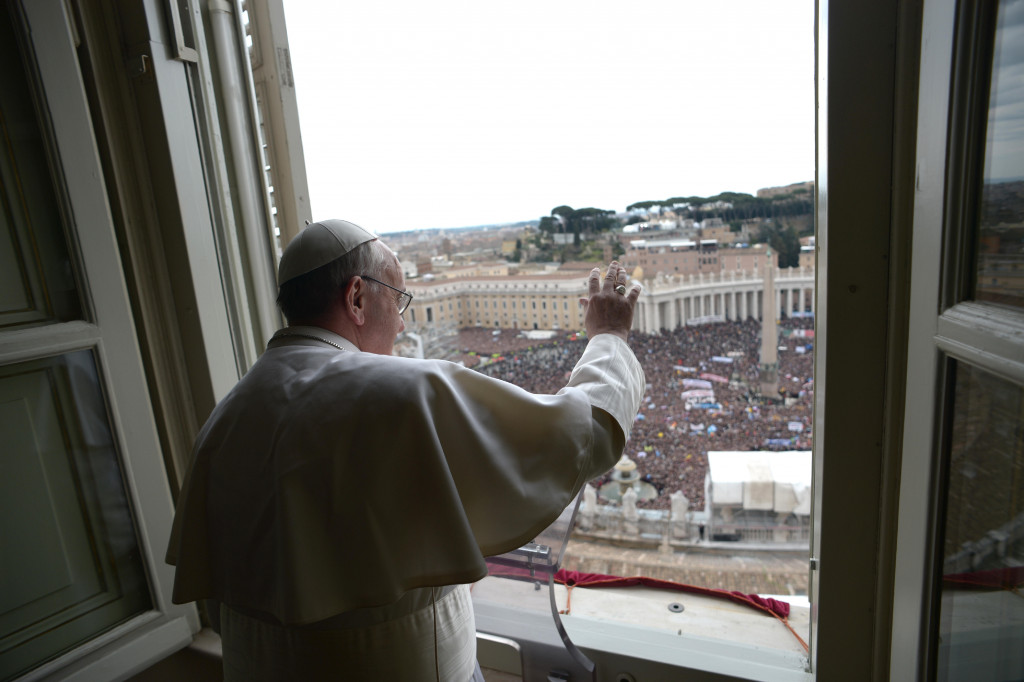 Galleria foto 'Il 13 marzo del 2013 l’argentino Bergoglio diventa Papa Francesco' - foto 16