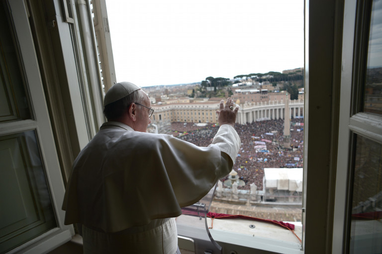 13 marzo 2013 - Elezione Papa Francesco