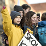 FOTOGALLERY – Due anni fa milioni di studenti in piazza in tutto il mondo per la difesa del clima