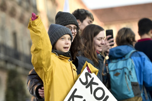 15 marzo 2019 - Friday For Future la battaglia ambientalista degli studenti